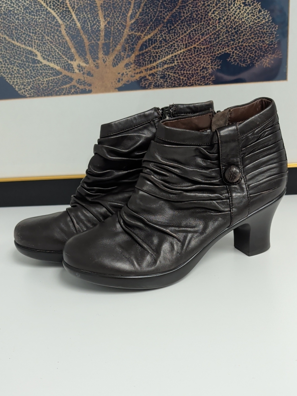 Dansko Buffy Ankle Boots